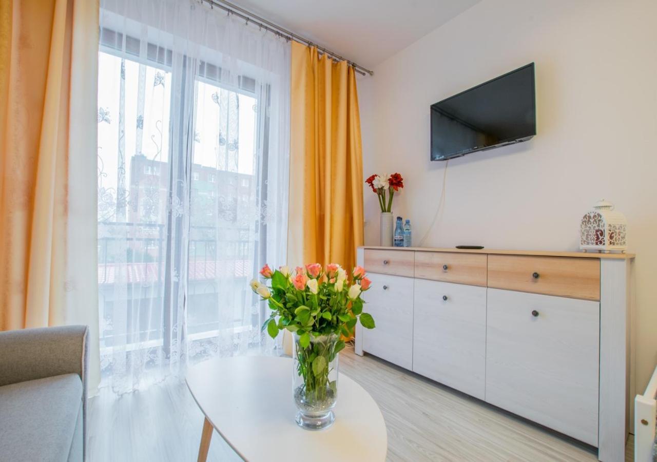 Central Apartments Goleniow Bagian luar foto