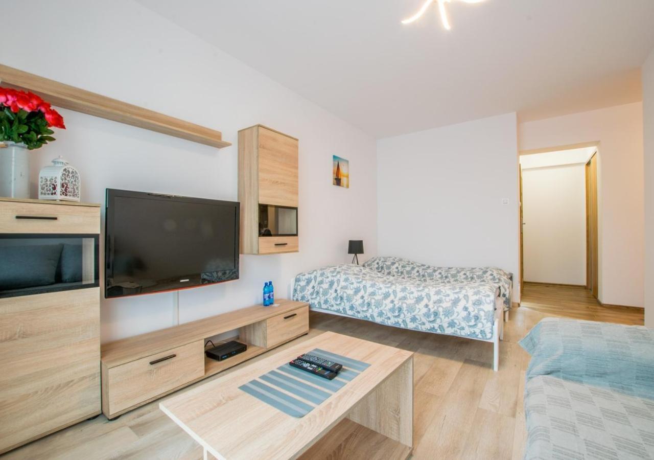 Central Apartments Goleniow Bagian luar foto