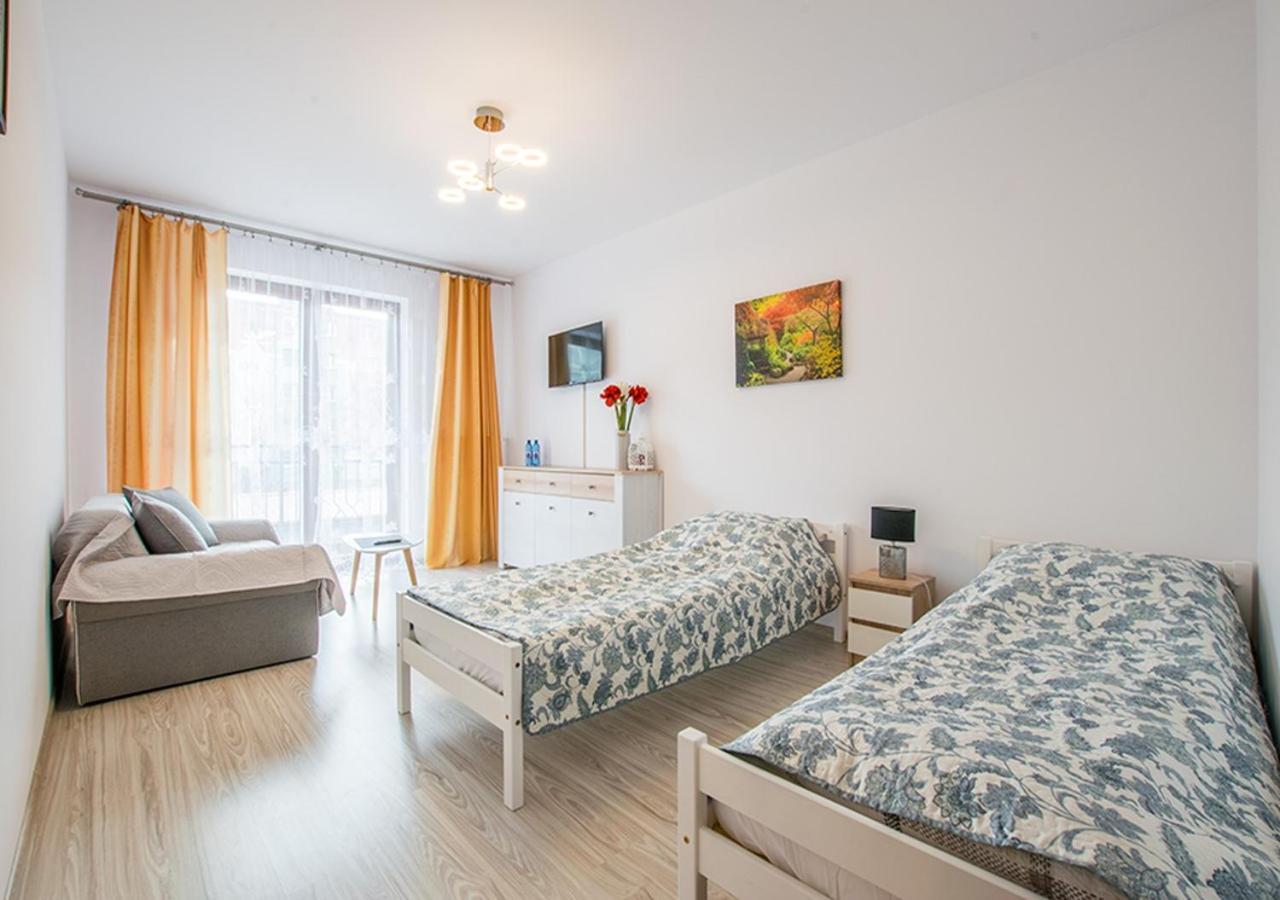 Central Apartments Goleniow Bagian luar foto