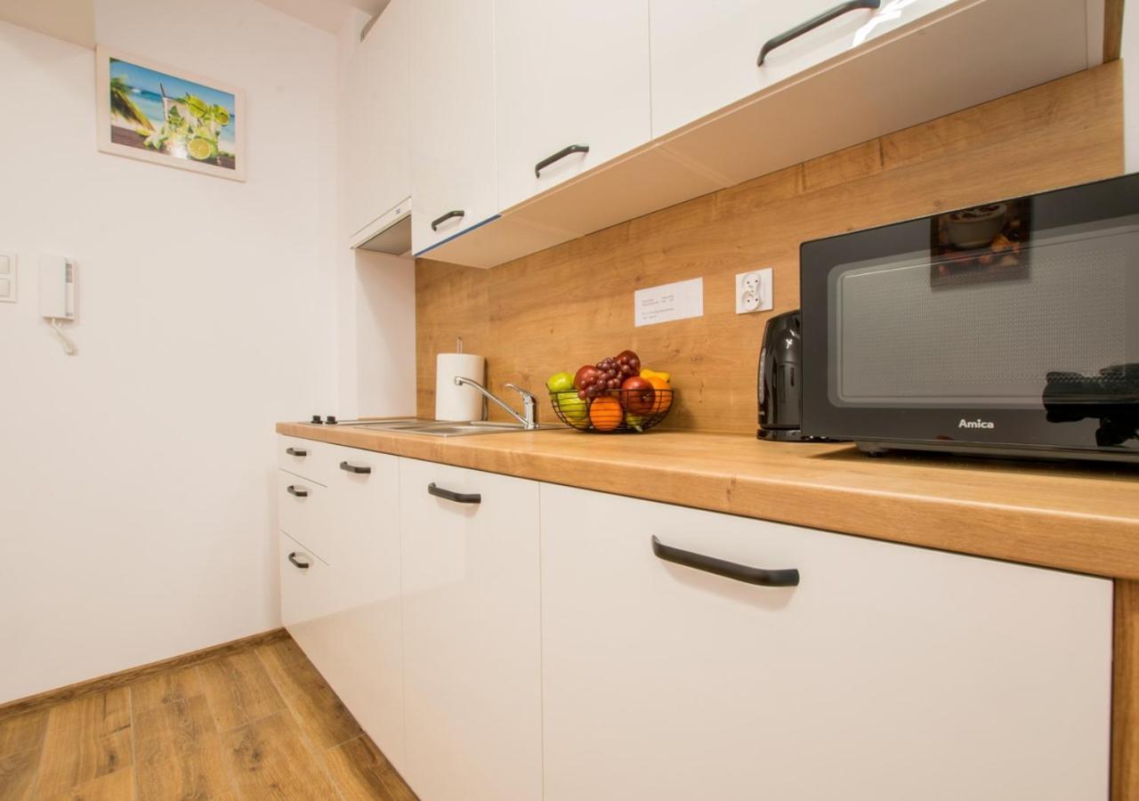 Central Apartments Goleniow Bagian luar foto