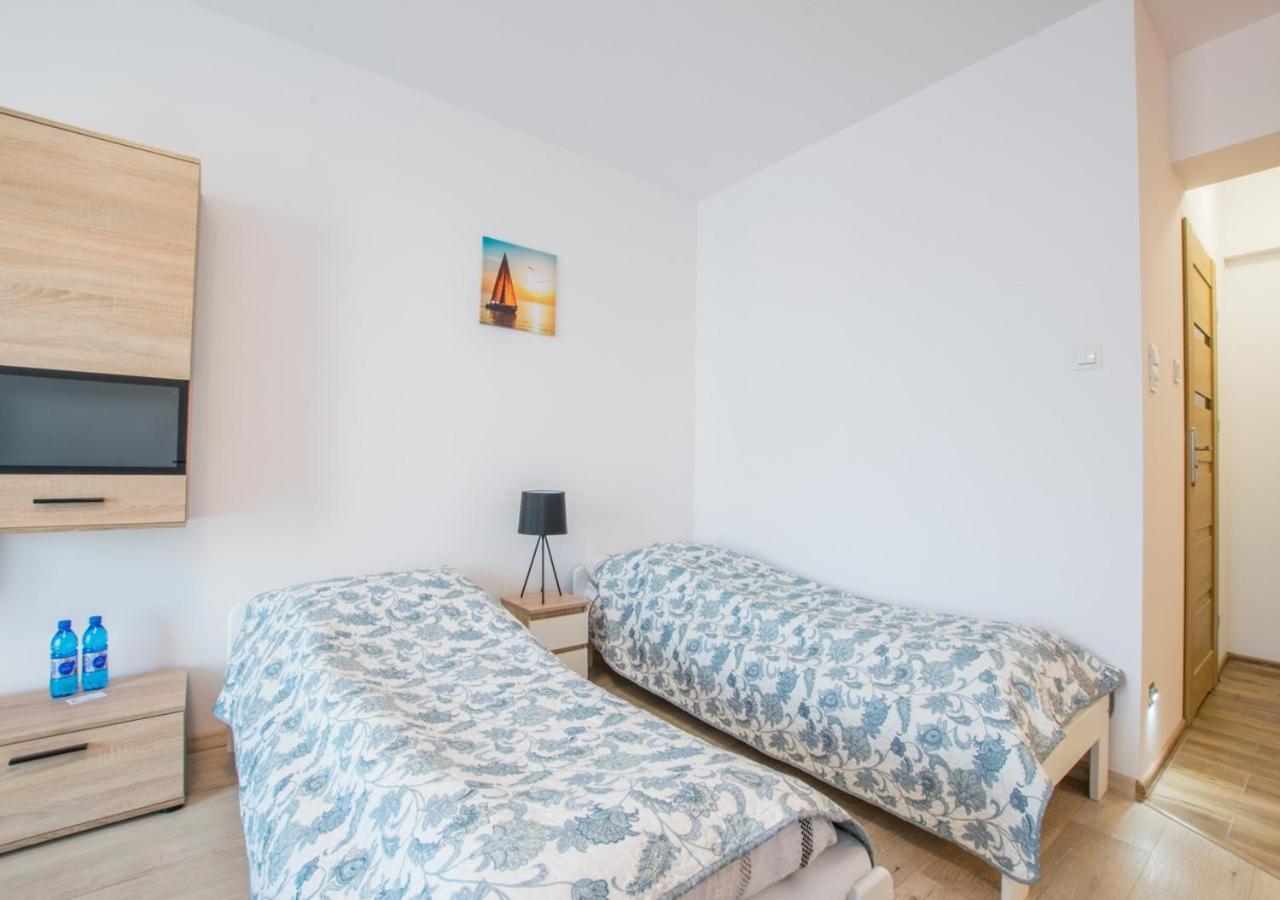 Central Apartments Goleniow Bagian luar foto